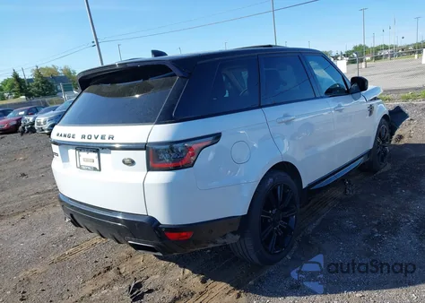 2018 Land Rover Range Rover Sport Supercharged/Supercharged Dynamic из США, поврежденный, VIN SALWR2RE7JA809817